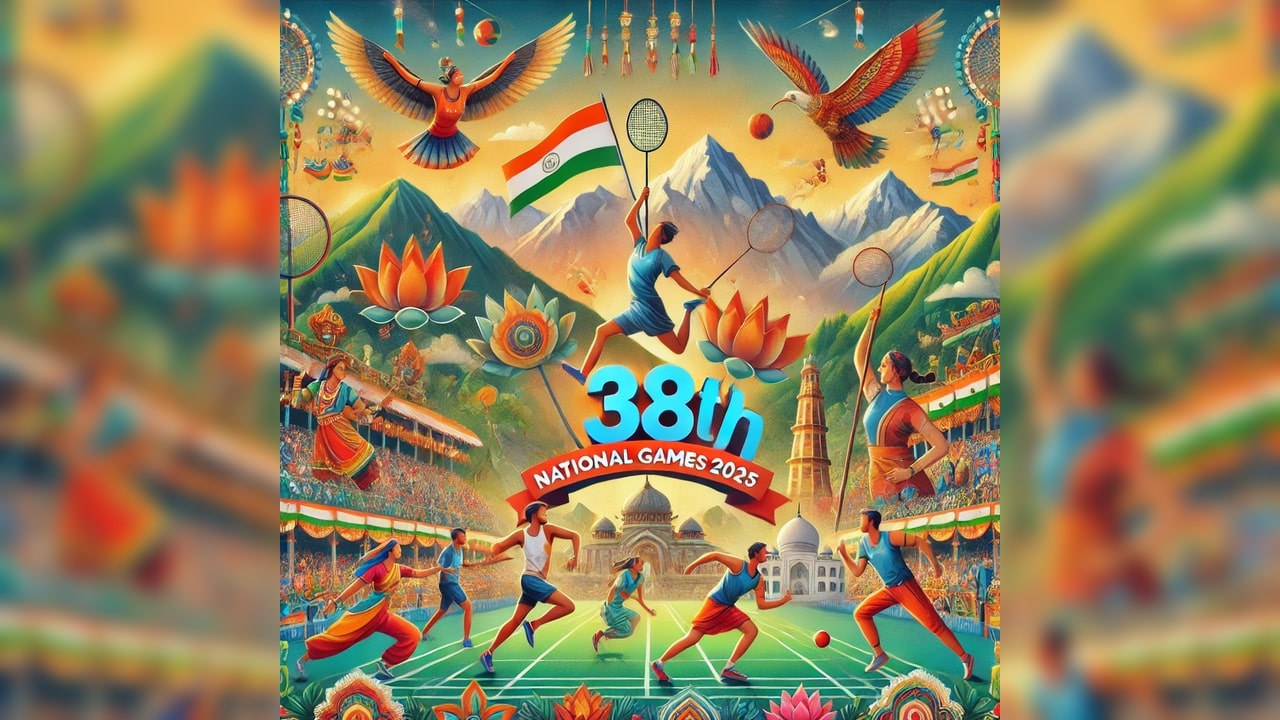 Uttarakhand to Host the 38th National Games 2025: A Grand Celebration of Sports and Culture