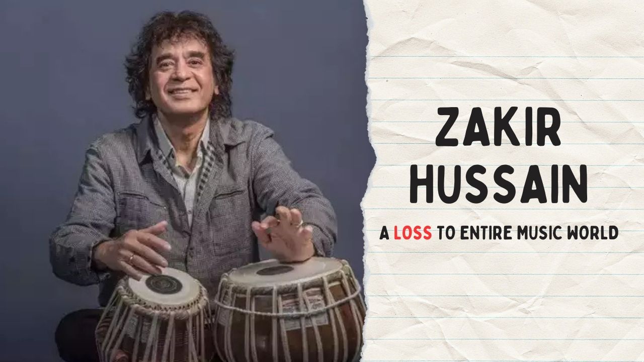 Remembering Zakir Hussain: The Master of Indian Classical Music