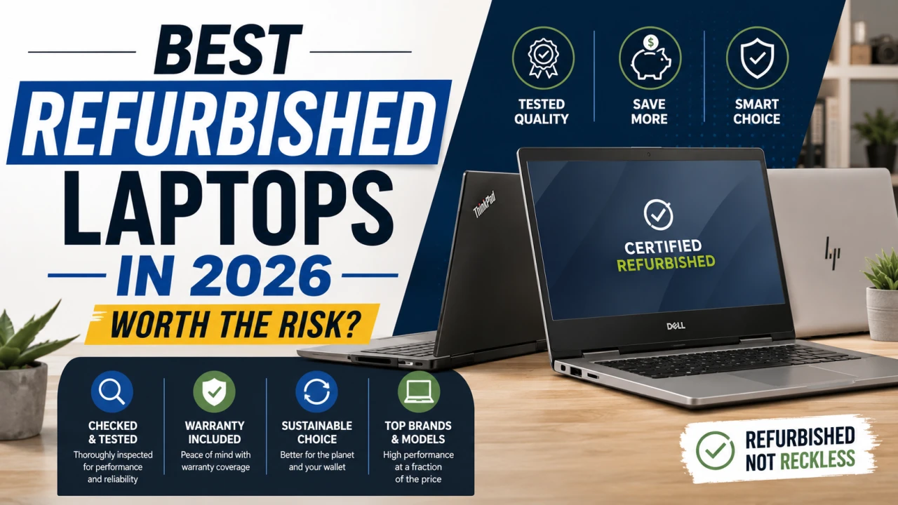 Best Refurbished Laptops in 2026: Worth the Risk?