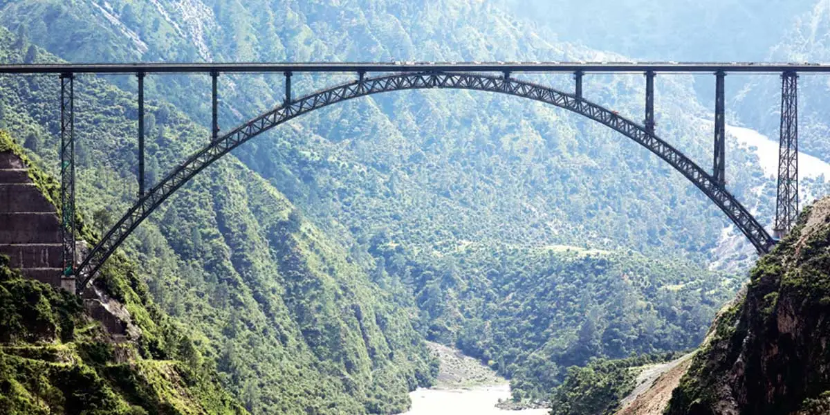 Chenab Rail Bridge: World's Tallest Arch Now Connecting Kashmir by Rail