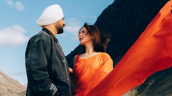 FWICE Issues Notice to Diljit Dosanjh Over ‘Sardaar Ji 3’ Featuring Pakistani Actress Hania Aamir