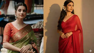 Gemini AI Nano Banana Saree Trend Takes Over Instagram