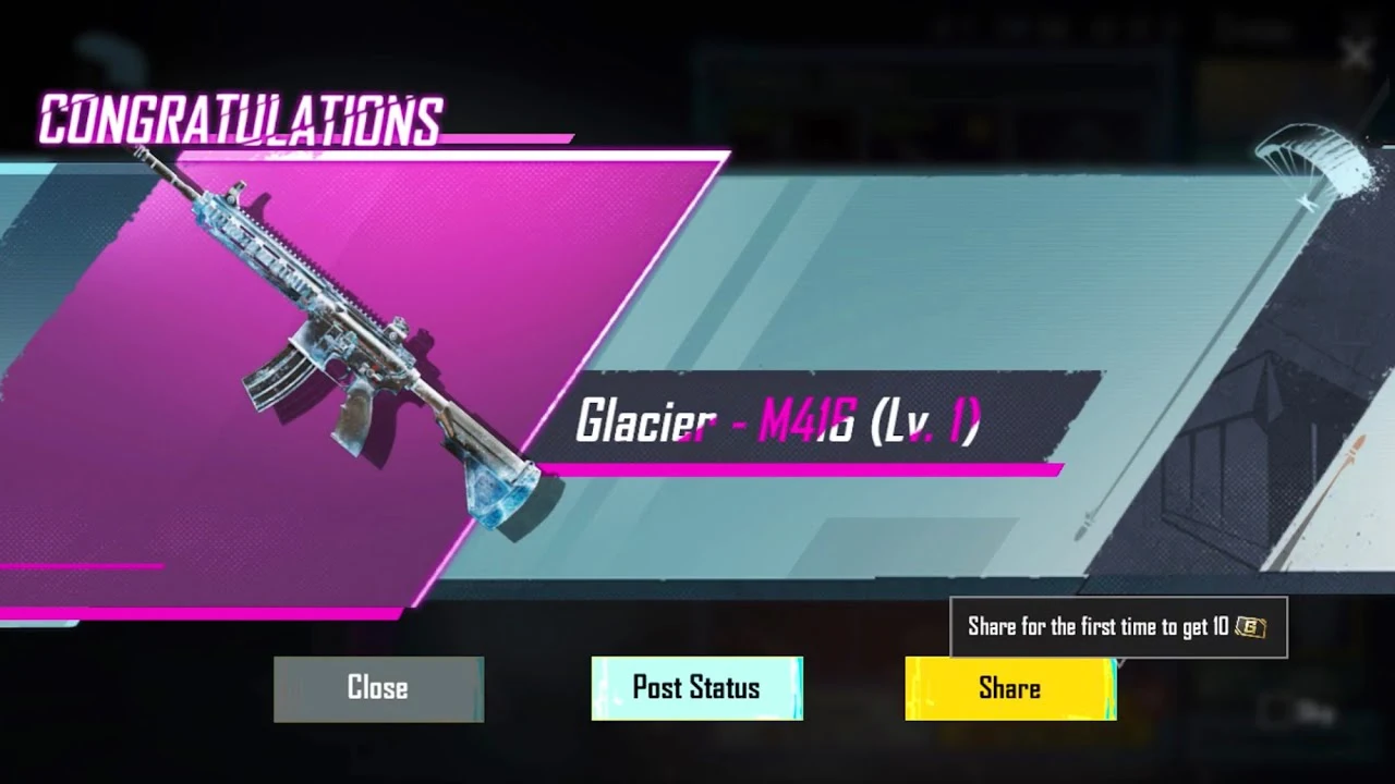 Glacier M416 Returns in BGMI Classic Crate – Drop Rates, Tricks & Everything You Must Know (July 2025 Update)