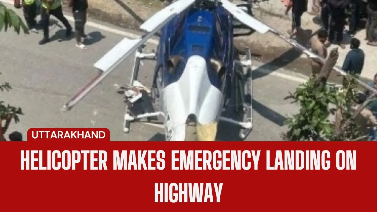 Helicopter Makes Emergency Landing in Rudraprayag’s Guptkashi: All Passengers Safe Amid Kedarnath Yatra Rush