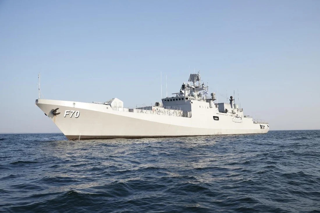 INS Tamal: Indian Navy Commissions Advanced Russia-Built Stealth Frigate