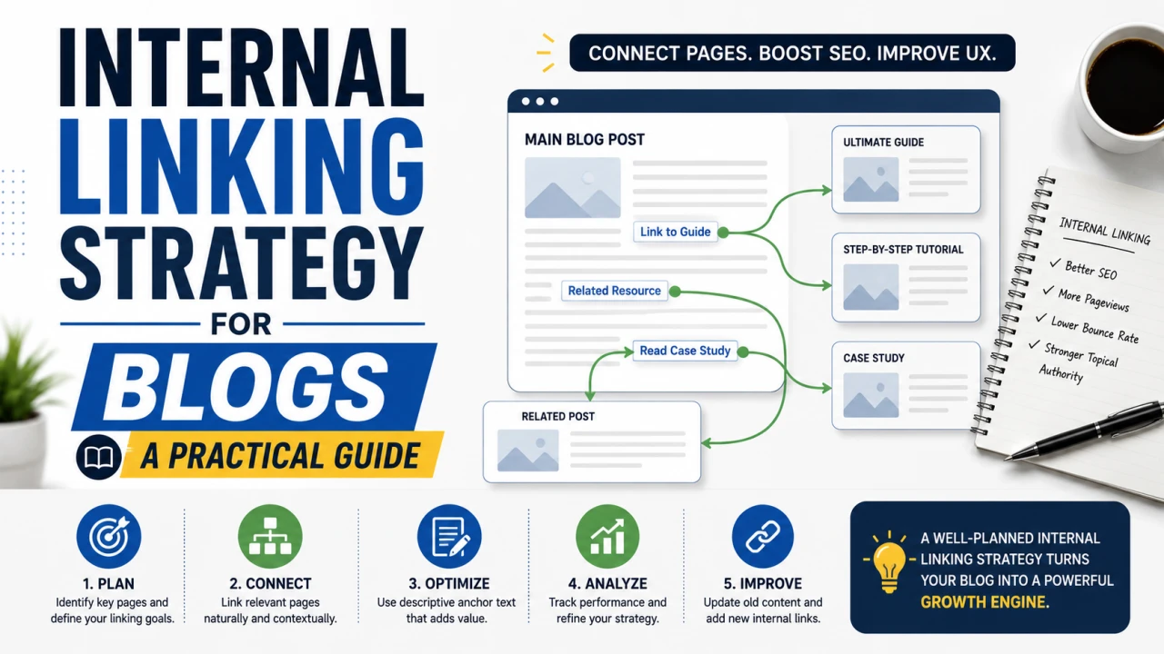 Internal Linking Strategy for Blogs: A Practical Guide
