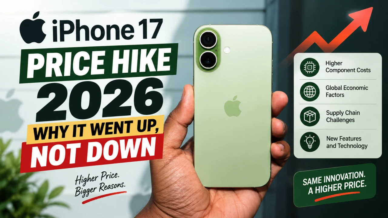 iPhone 17 Just Got More Expensive — Here's Why Apple Broke Its Own Pricing Pattern