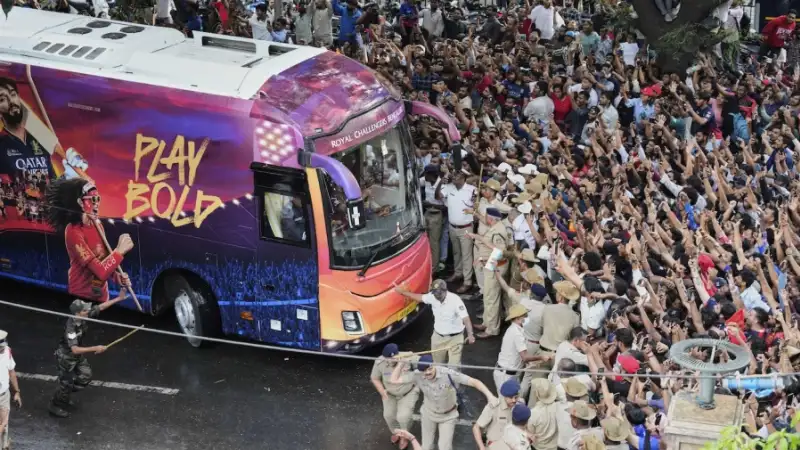 RCB Victory Parade Turns Tragic: 11 Killed in Bengaluru Stampede at Chinnaswamy Stadium