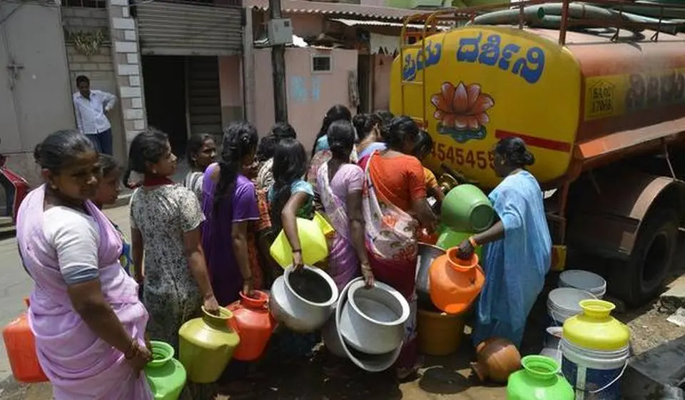 Karnataka Water crisis : Work from home until the monsoon begins