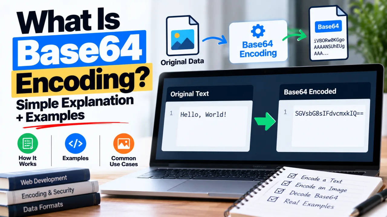 What Is Base64 Encoding? A Plain-English Explanation