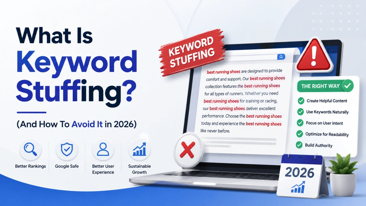 What Is Keyword Stuffing? (And How To Avoid It in 2026)